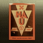 Pfeilkreuz H.A.U. Katalog D14 1924, Wand- und Dielenuhren