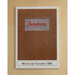 Junghans Katalog 1938, Wecker und Tischuhren