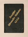 Deutscher Uhrmacher-Kalender 1926