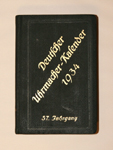 Deutscher Uhrmacher-Kalender 1934