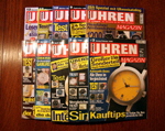 Uhren Magazin Jahrgang 1999