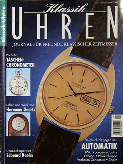 Klassik Uhren (ab 1996)